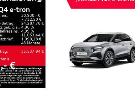 Audi Q4 e-tron 81.395 km 30.930 &euro; Tübingen 72072