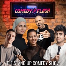 Comedyflash - Die Stand Up Comedy Show 19.11.2026 Museumsgesellschaft Tübingen e.V.