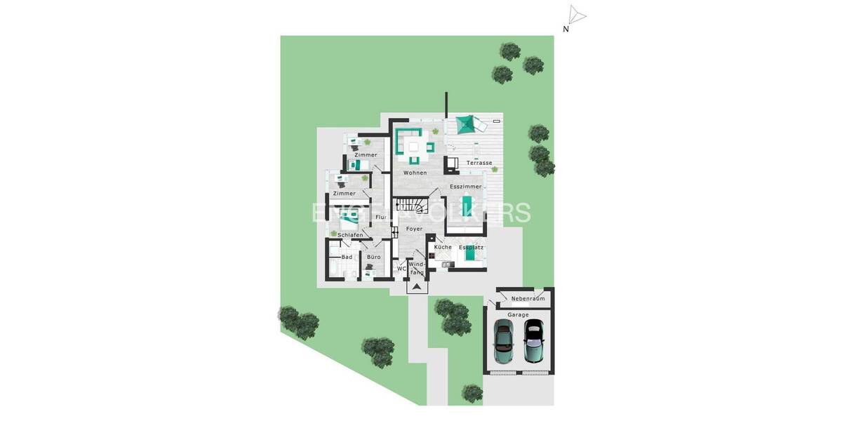 Einfamilienhaus Mössingen-Belsen Belsen - 9 Zimmer, 233 m&sup2;, 765.000&euro; | Angebot:26079923