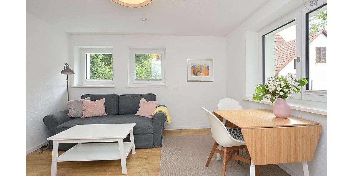Zimmer Esslingen Hegensberg - 2 Zimmer, 1.290&euro; | Angebot:27419094