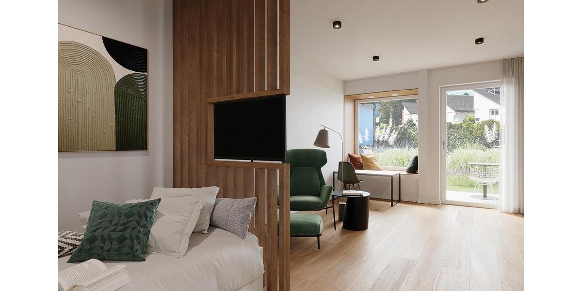 Etagenwohnung Metzingen - 1 Zimmer, 29 m&sup2;, 750&euro; | Angebot:25264085