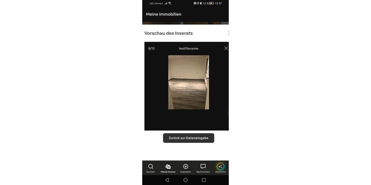 Etagenwohnung Neuffen - 2.5 Zimmer, 66 m&sup2;, 900&euro; | Angebot:26030746