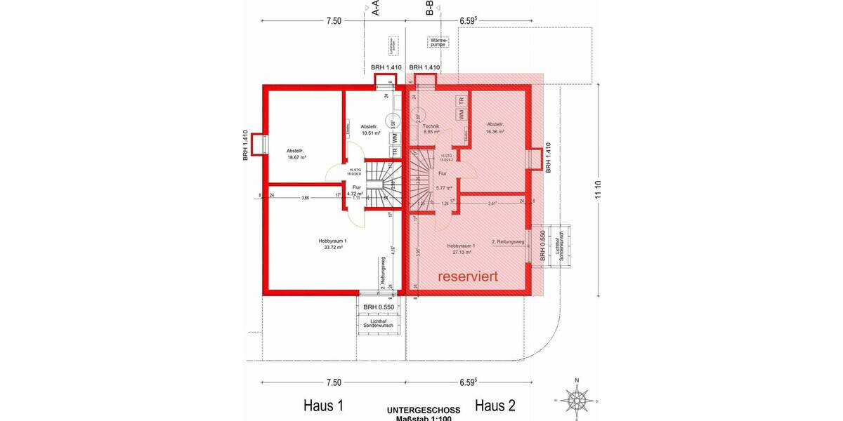 Doppelhaushälfte Gärtringen - 6 Zimmer, 165 m&sup2;, 780.000&euro; | Angebot:25774871