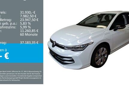 VW Golf 11.601 km 31.930 &euro; Mössingen 72116