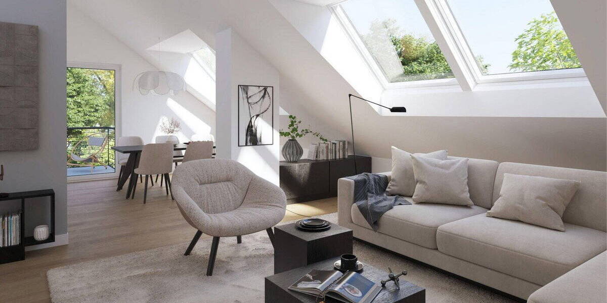 Etagenwohnung Dettingen unter Teck - 2 Zimmer, 60 m&sup2;, 342.100&euro; | Angebot:26730941
