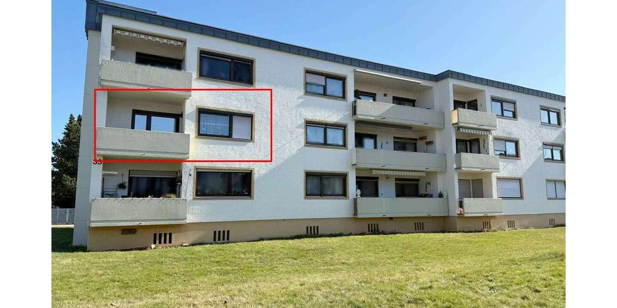 Etagenwohnung Rottenburg am Neckar - 3 Zimmer, 76 m&sup2;, 276.000&euro; | Angebot:25842237