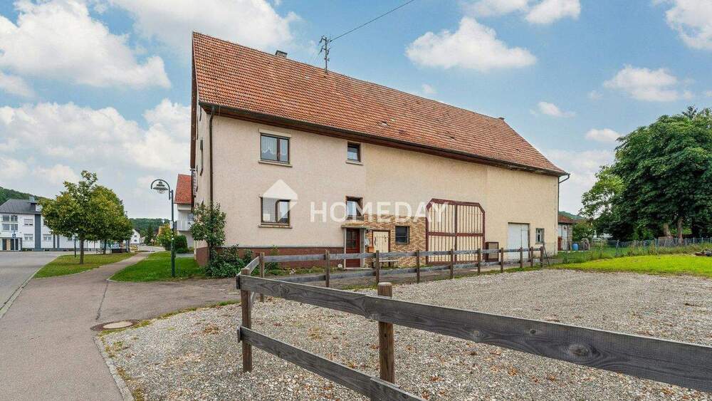 Einfamilienhaus Burladingen Melchingen - 4 Zimmer, 125 m&sup2;, 226.000&euro; | Angebot:25677454