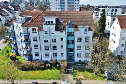 Wohnung Rottenburg am Neckar - 3 Zimmer, 78 m&sup2;, 299.000&euro; | Angebot:25869694