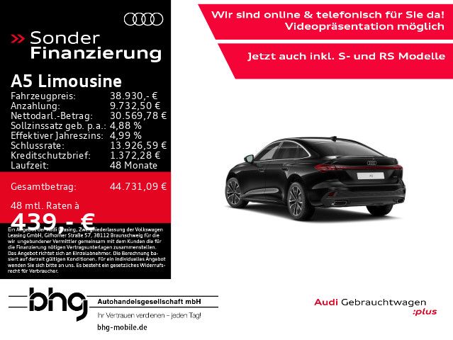 Audi A5 14.012 km 38.930 &euro; Reutlingen 72760