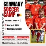 Germany Soccer Camp 2026 | Apertura Sports + ISAC Academy