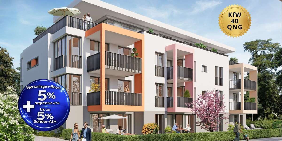 Etagenwohnung Gärtringen - 2.5 Zimmer, 57 m&sup2;, 390.500&euro; | Angebot:26948106