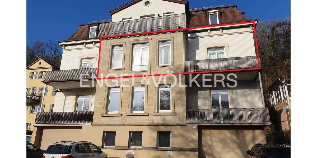 Etagenwohnung Tübingen Innenstadt - 4 Zimmer, 75 m&sup2;, 430.000&euro; | Angebot:26079927