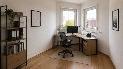 HELL. GEPFLEGT. SOFORT ZUHAUSE. - Etagenwohnung Burladingen | Angebot:26652521