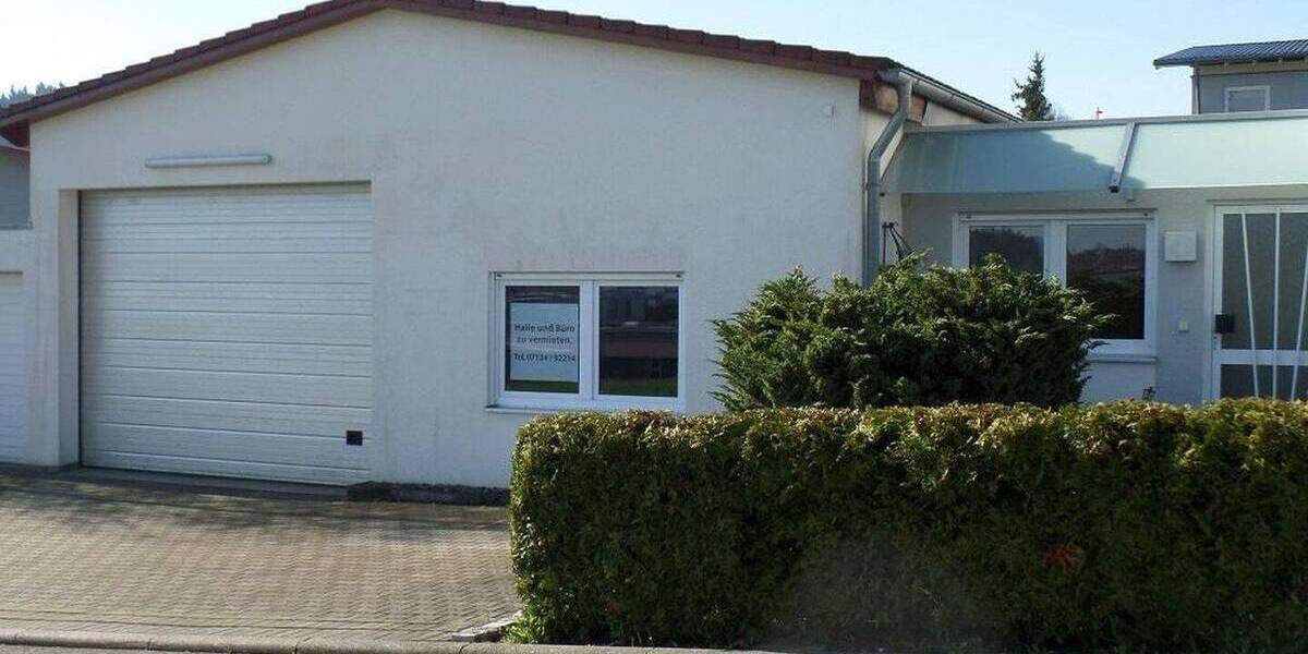 Gewerbeobjekt Trochtelfingen - 1.000&euro; | Angebot:26028099