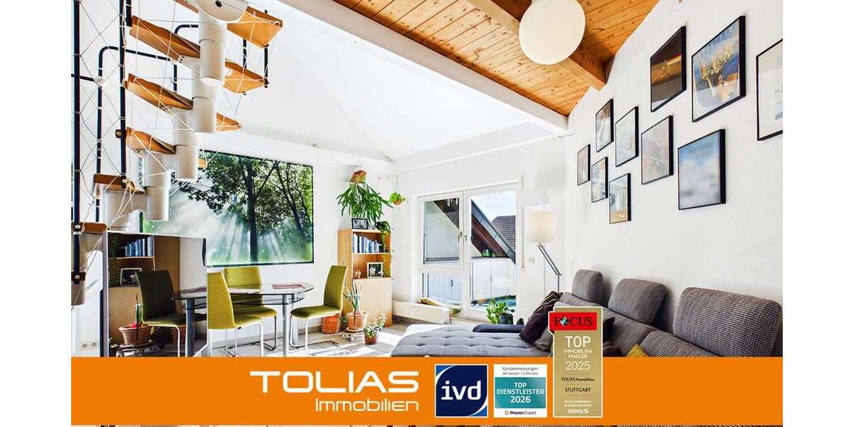 Etagenwohnung Böblingen Dagersheim - 3.5 Zimmer, 75 m&sup2;, 332.000&euro; | Angebot:25942224