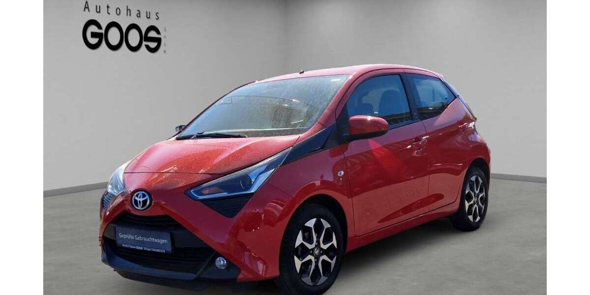 Toyota Aygo 25.800 km 12.990 &euro; Nürtingen 72622