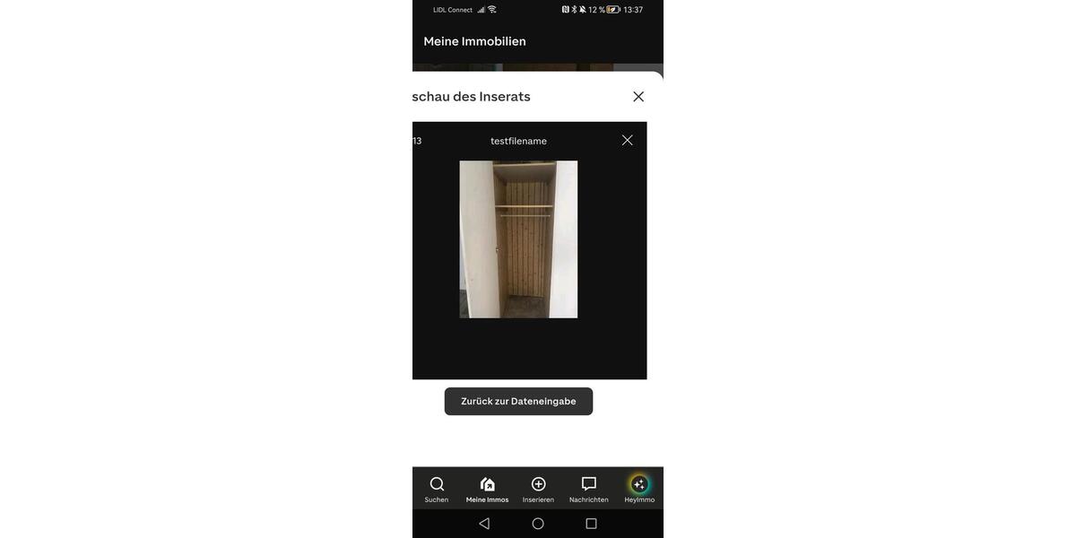 Etagenwohnung Neuffen - 2.5 Zimmer, 66 m&sup2;, 900&euro; | Angebot:26030746