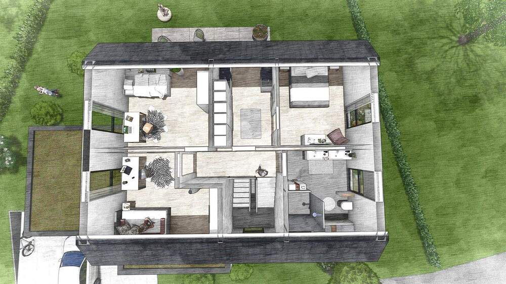 Einfamilienhaus Dußlingen - 5 Zimmer, 151 m&sup2;, 1.030.000&euro; | Angebot:25779764