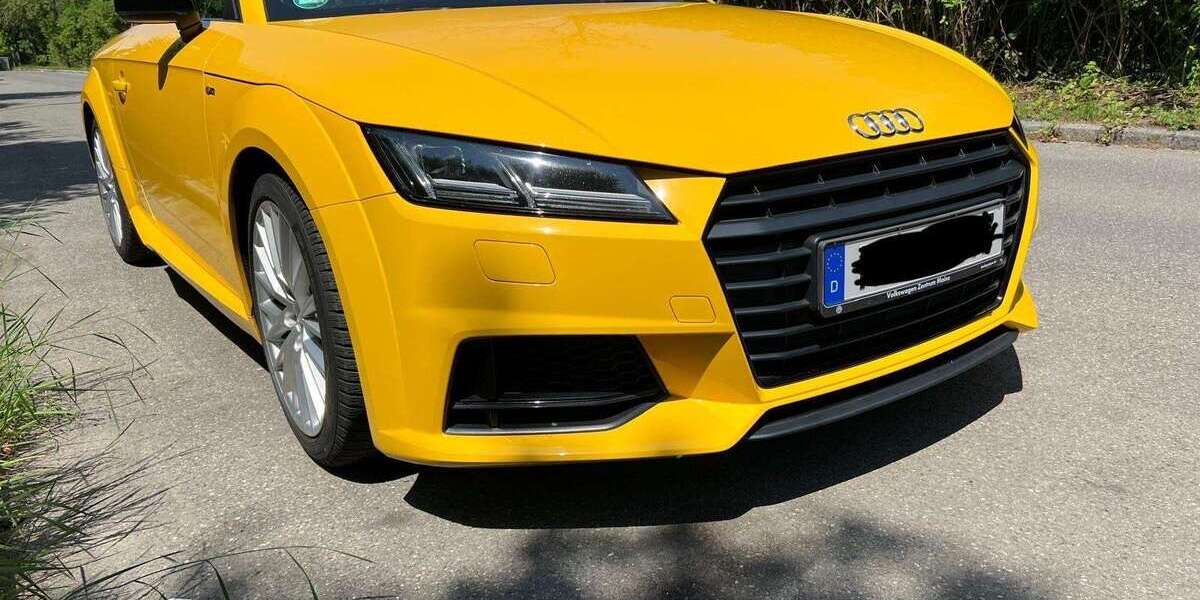 Audi TT 110.000 km 20.777 &euro; Pfullingen 72793