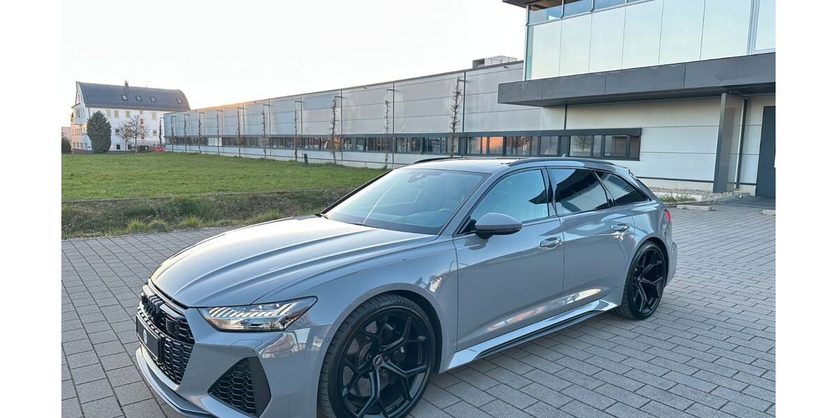 Audi RS6 21.500 km 109.900 &euro; Steinenbronn 71144