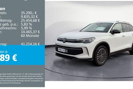 VW Tiguan 10.076 km 35.290 &euro; Mössingen 72116