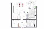 Etagenwohnung Hechingen - 2 Zimmer, 56 m&sup2;, 204.500&euro; | Angebot:25939301