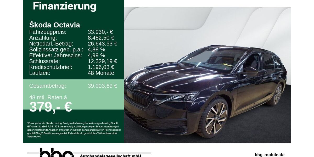 Skoda Octavia 24.623 km 32.630 &euro; Mössingen 72116
