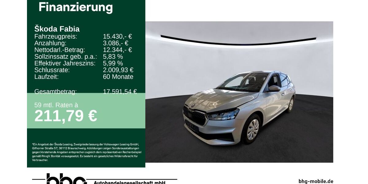 Skoda Fabia 38.152 km 15.430 &euro; Reutlingen 72770