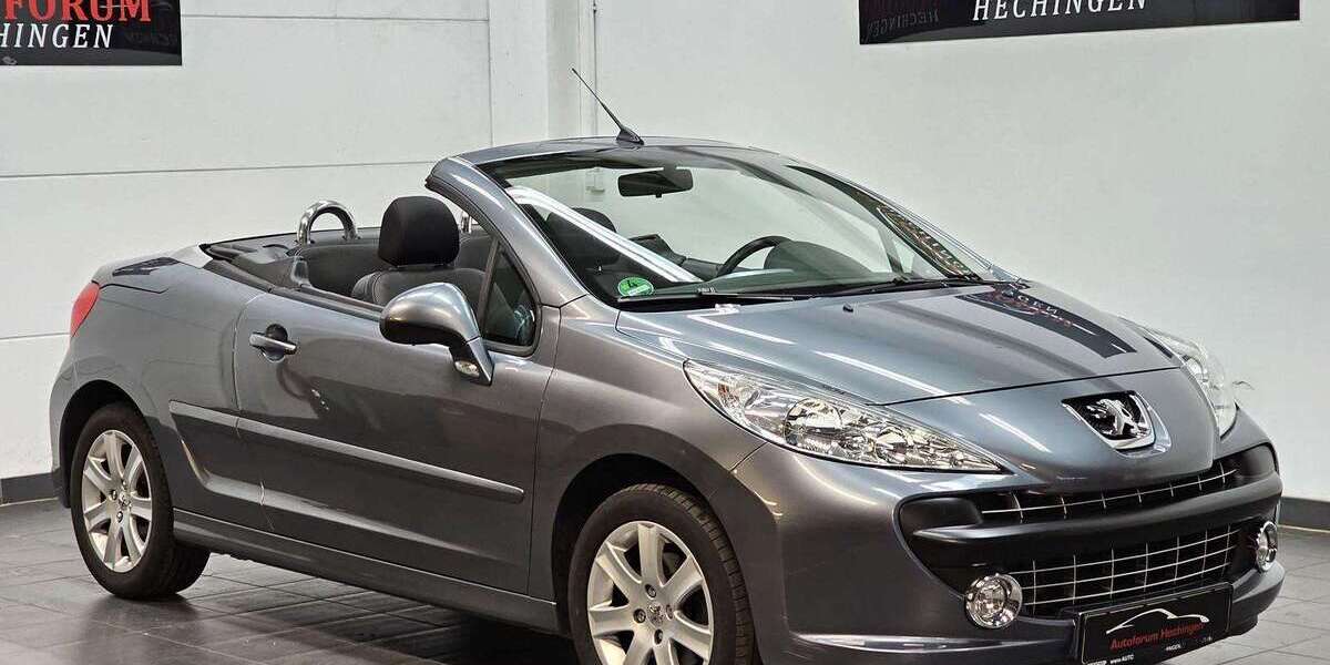Peugeot 207 59.000 km 4.990 &euro; Hechingen 72379