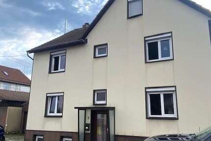 Haus Erkenbrechtsweiler - 7 Zimmer, 162 m&sup2;, 319.000&euro; | Angebot:25198422