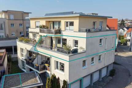 Wohnung Wendlingen am Neckar - 3 Zimmer, 78 m&sup2;, 396.500&euro; | Angebot:26223468