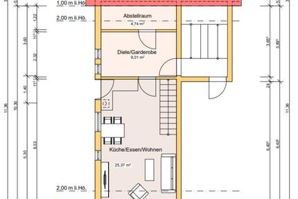 Wohnung Gammertingen - 3 Zimmer, 130 m&sup2;, 1.300&euro; | Angebot:24844997