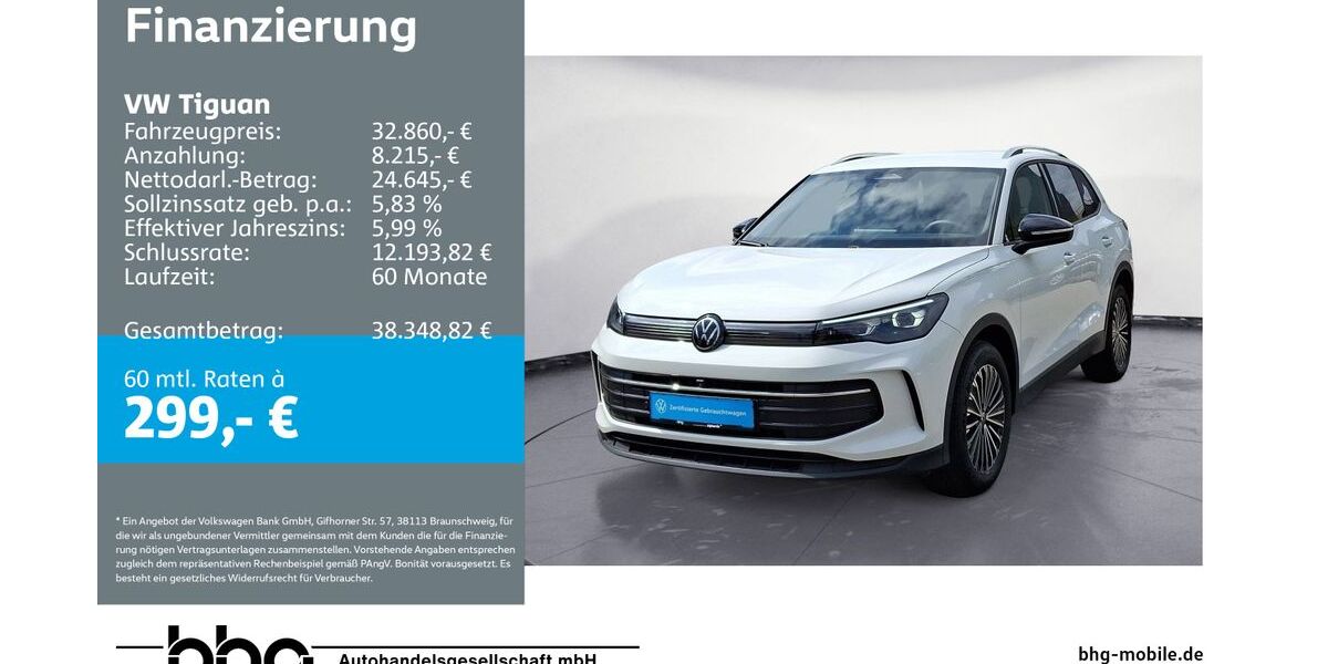 VW Tiguan 25.398 km 32.860 &euro; Reutlingen 72770