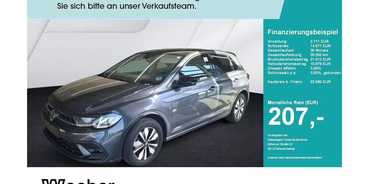 VW Polo 16.314 km 22.190 &euro; Herrenberg 71083