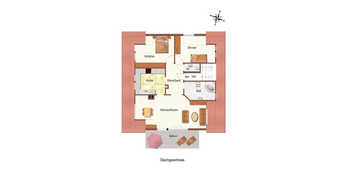 Etagenwohnung Denkendorf - 3 Zimmer, 94 m&sup2;, 310.000&euro; | Angebot:25698817