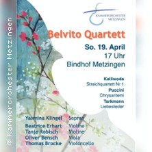 Belvito Quartett 19.04.2026 Bindhof Neuhausen