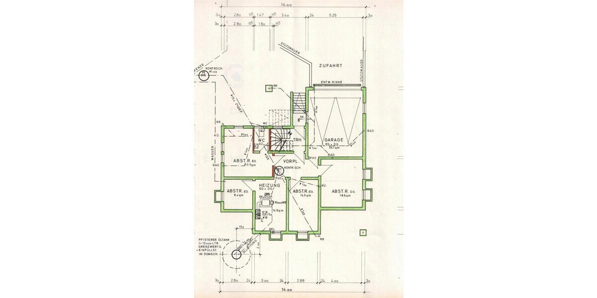 Mehrfamilienhaus, Wohnhaus Weilheim an der Teck - 7 Zimmer, 248 m&sup2;, 990.000&euro; | Angebot:26591963