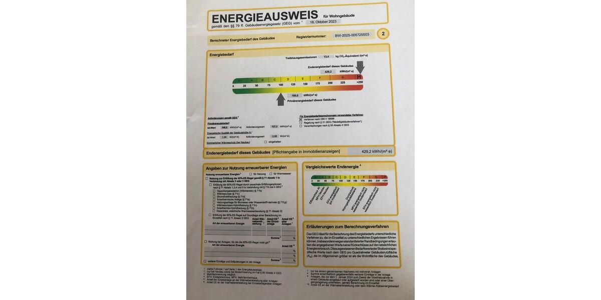 Bauernhaus, Landhaus Hechingen - 5 Zimmer, 148 m&sup2;, 132.000&euro; | Angebot:26066460