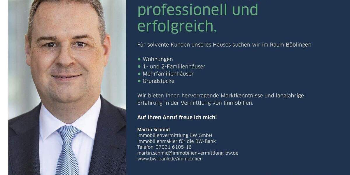 Mehrfamilienhaus, Wohnhaus Böblingen - 9 Zimmer, 178 m&sup2;, 619.000&euro; | Angebot:25862240