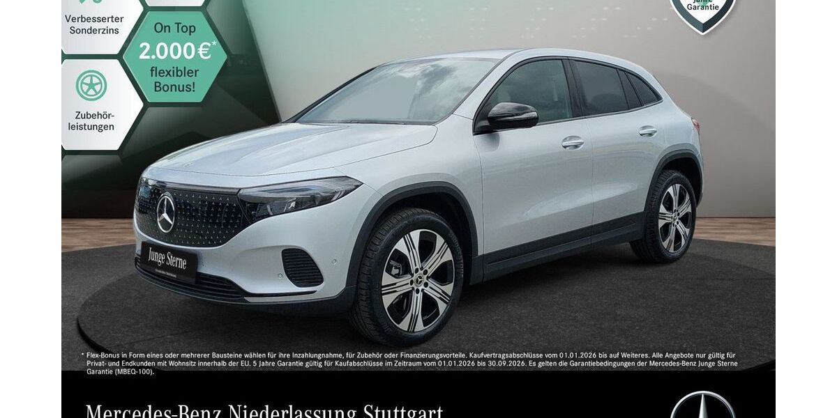 Mercedes-Benz EQA 8.522 km 38.890 &euro; Böblingen 71034