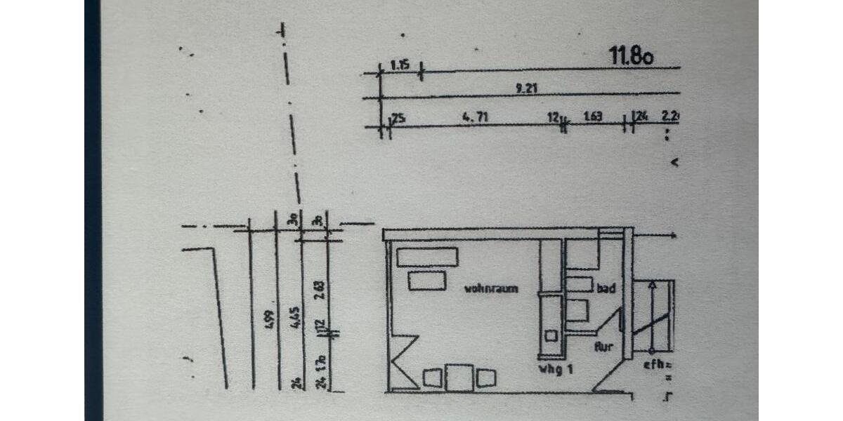 Etagenwohnung Tübingen - 1 Zimmer, 28 m&sup2;, 143.000&euro; | Angebot:27086828