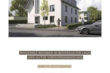 Wohnung Reutlingen-Sickenhausen Sickenhausen - 4 Zimmer, 104 m&sup2;, 598.000&euro; | Angebot:24526529