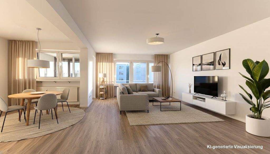 Etagenwohnung Gärtringen - 4 Zimmer, 104 m&sup2;, 339.000&euro; | Angebot:25694986