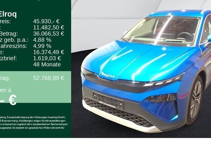 Skoda Elroq 11.746 km 45.930 &euro; Tübingen 72072