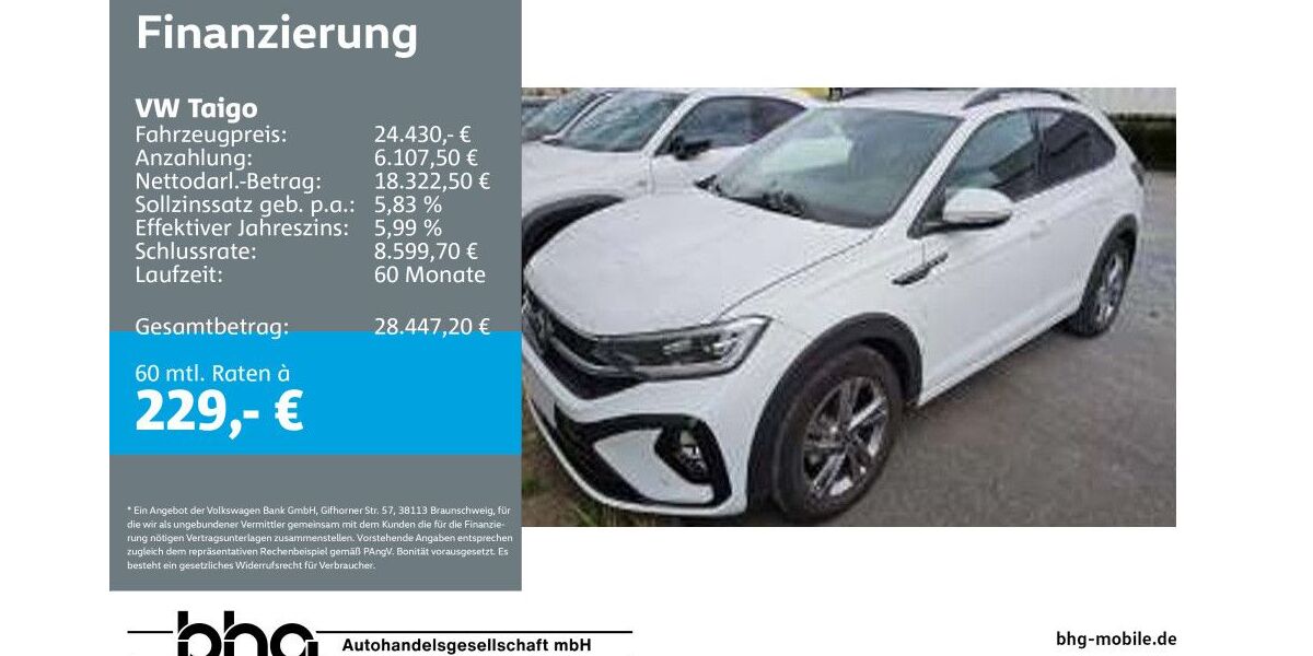 VW Taigo 37.097 km 24.430 &euro; Mössingen 72116