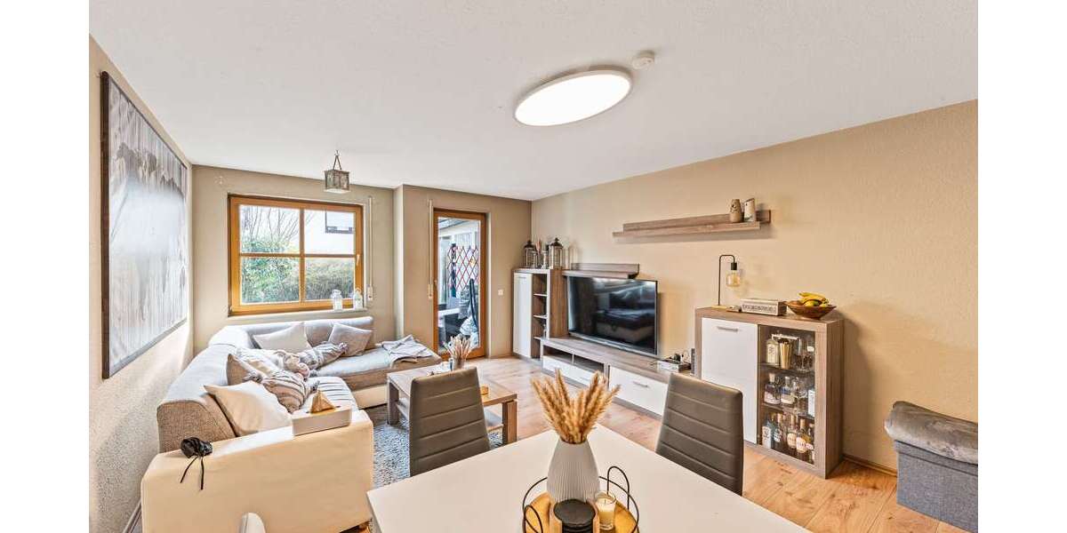 Etagenwohnung Filderstadt - 2 Zimmer, 51 m&sup2;, 215.000&euro; | Angebot:25570995