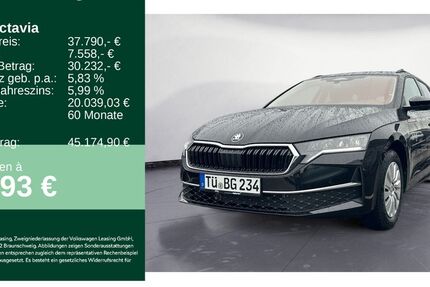 Skoda Octavia 3.850 km 37.790 &euro; Tübingen 72072