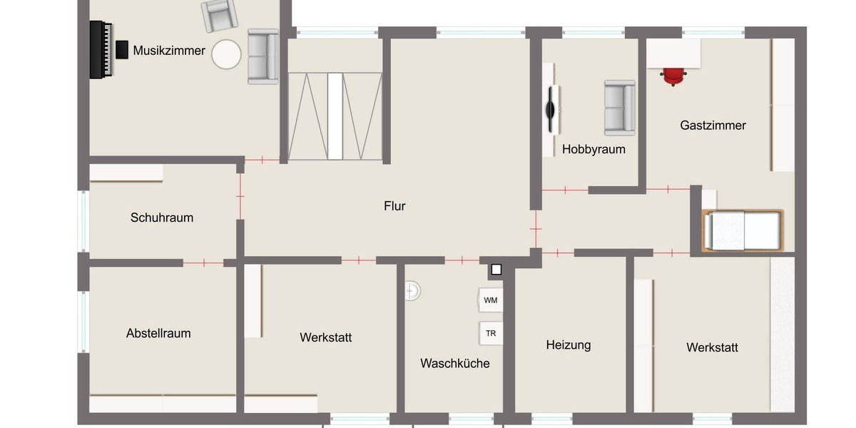 Einfamilienhaus Hechingen Sickingen - 8 Zimmer, 260 m&sup2;, 539.000&euro; | Angebot:25692873
