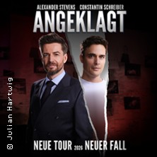 Alexander Stevens & Constantin Schreiber - Neues Programm 2027 - LIVE 16.10.2027 Stadthalle Reutlingen