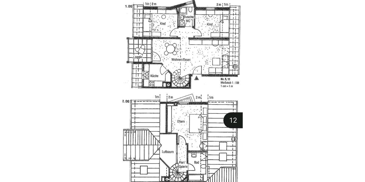 Maisonettenwohnung Herrenberg - 4 Zimmer, 89 m&sup2;, 390.000&euro; | Angebot:27082958